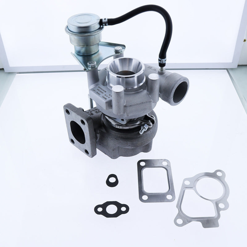 DURAFORCE Turbocharger 4089794 TD04L for Cummins B3.3 QSB3.3 Engine Replacement