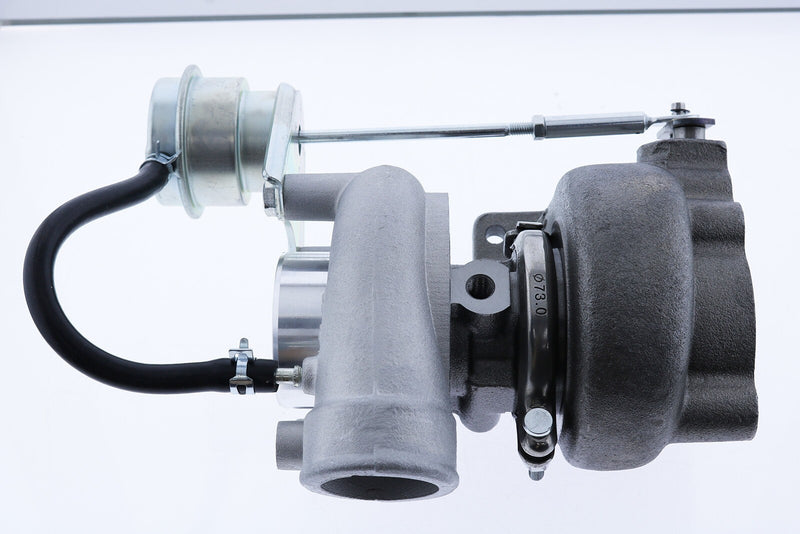 DURAFORCE Turbocharger 4089794 TD04L for Cummins B3.3 QSB3.3 Engine Replacement