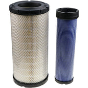 DURAFORCE John Deere Tractor Air Filter Set Inner & Outer AT171854 AT171853 Replacement