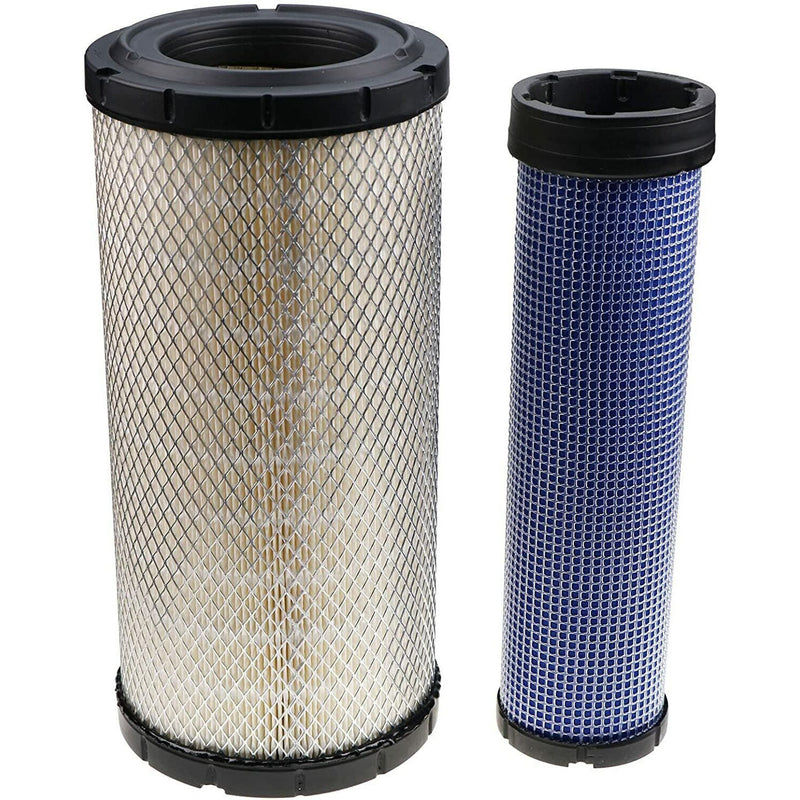 DURAFORCE John Deere Tractor Air Filter Set Inner & Outer AT171854 AT171853 Replacement