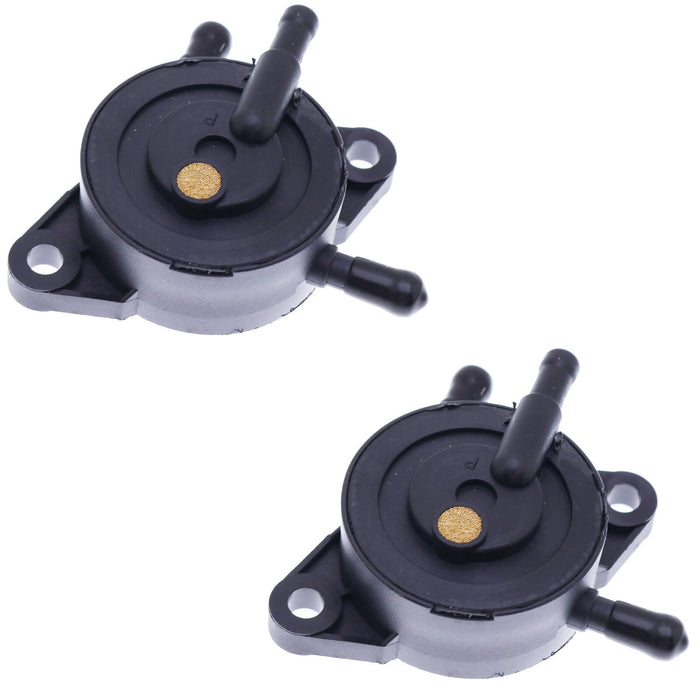 DURAFORCE 2 Pack Fuel Pump for John Deere Mower LG808656 M138498 M145667 Replacement