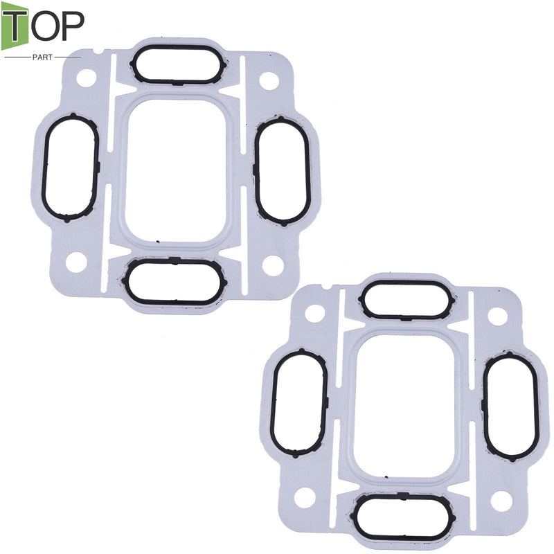 DURAFORCE 2X Turbocharger Mounting Gasket 3921926 for Cummins 4B 6B C8.3 Engine