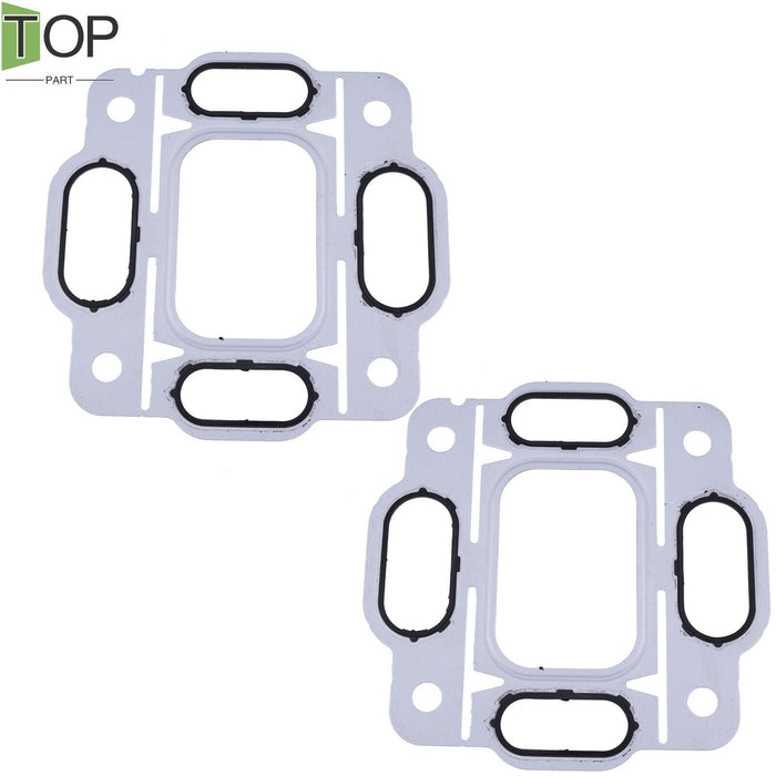 DURAFORCE 2X Turbocharger Mounting Gasket 3921926 for Cummins 4B 6B C8.3 Engine