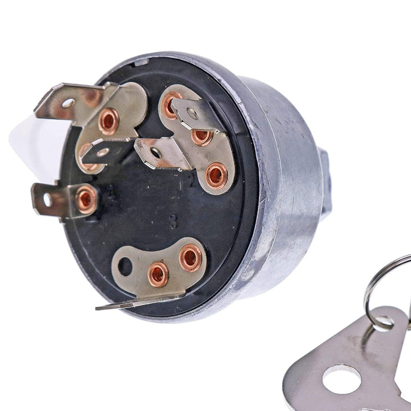 DURAFORCE Ignition Switch 1874535M3 for Massey Ferguson 230 235 240 243 245 250 253 255