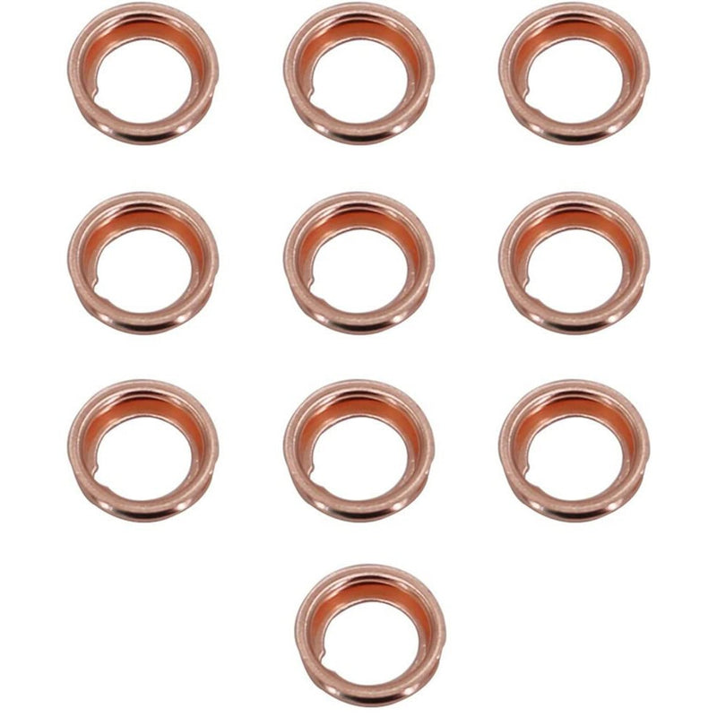 DURAFORCE NEW Nissan Oil Drain Plug Crush Washers 10X for Infiniti 11026-JA00A