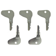 DURAFORCE 5X Kubota Tractor Ignition Keys H32412 35260-31852 M4700 M4800 M5400 MX5000