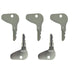 DURAFORCE 5X Kubota Tractor Ignition Keys H32412 35260-31852 M4700 M4800 M5400 MX5000