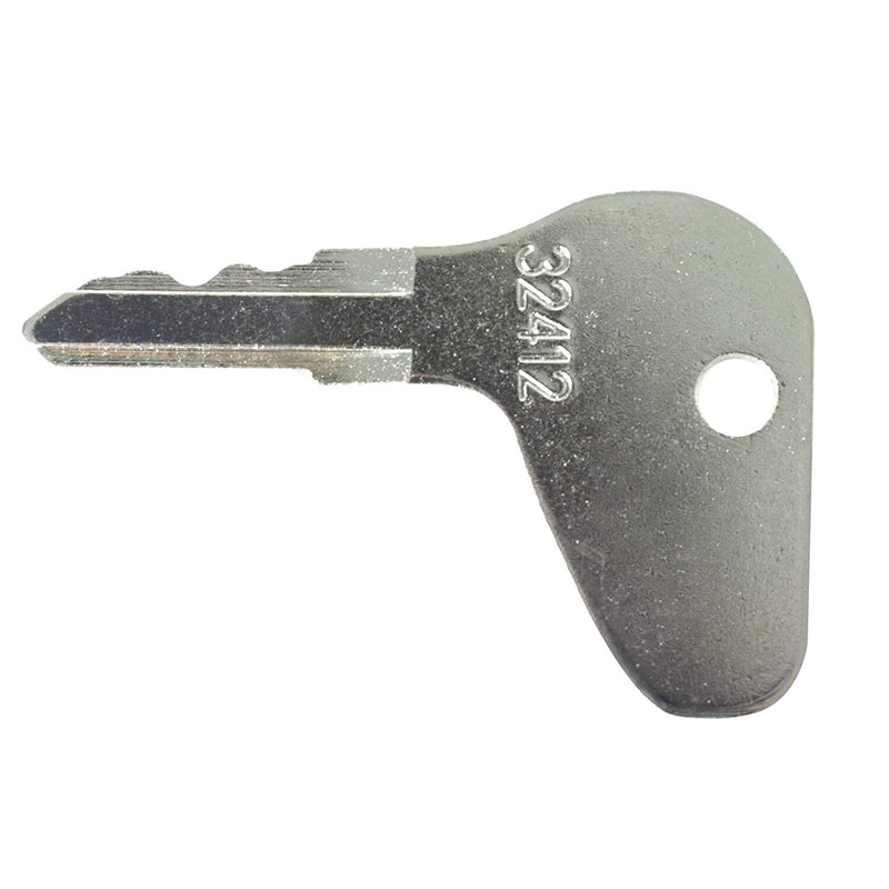 DURAFORCE 5X Kubota Tractor Ignition Keys H32412 35260-31852 M4700 M4800 M5400 MX5000
