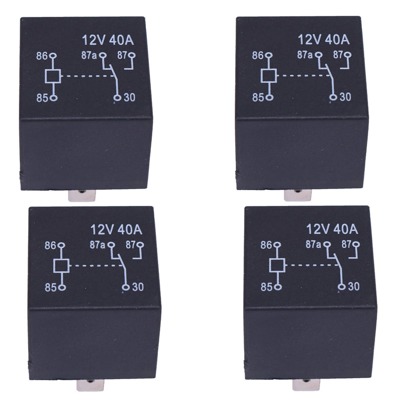 DURAFORCE 4X Relay 6679820 for Bobcat Skid Steer 751 753 763 773 863 864 873 883 963