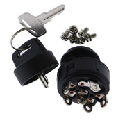 DURAFORCE Ignition Switch 4360469 for JLG Models T350 1532E2 1932E2 2032E2 2632E2