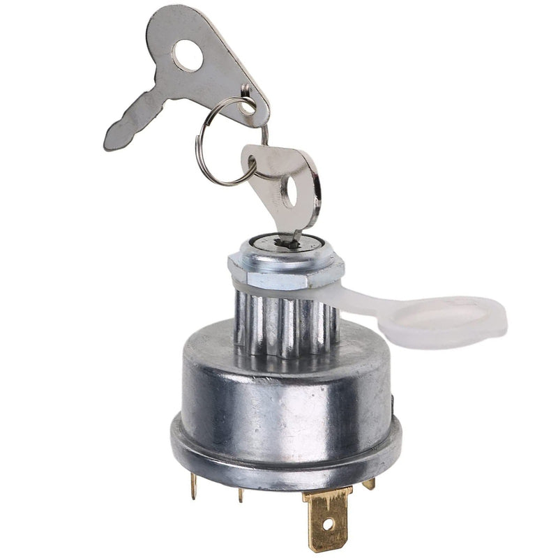 DURAFORCE Ignition Switch for Ford Tractor 4600 4630 4830 5000 5030 5110 515 530A 531 535