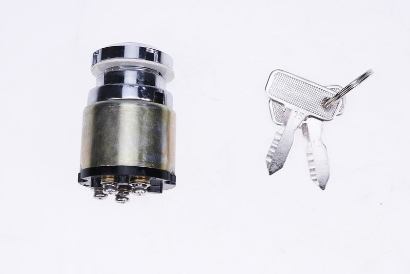 DURAFORCE Ignition Key Switch 1012415 for Club Car DS Gas Golf Cart 1983-1995 New