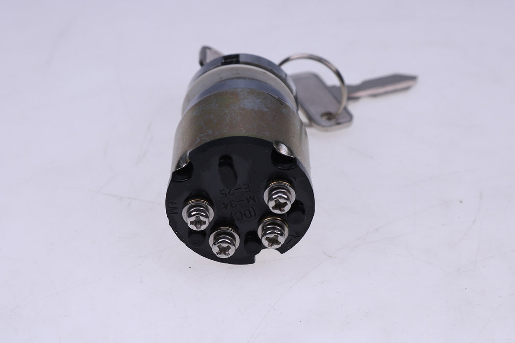 DURAFORCE Ignition Key Switch 1012415 for Club Car DS Gas Golf Cart 1983-1995 New