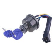 DURAFORCE New Holland TT55 TT65 TT75 TT55F TT75F Ignition Switch 82826806 87304791