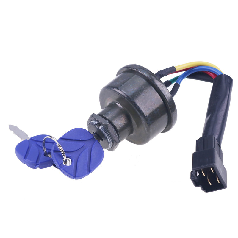 DURAFORCE New Holland TT55 TT65 TT75 TT55F TT75F Ignition Switch 82826806 87304791