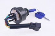 DURAFORCE New Holland TT55 TT65 TT75 TT55F TT75F Ignition Switch 82826806 87304791