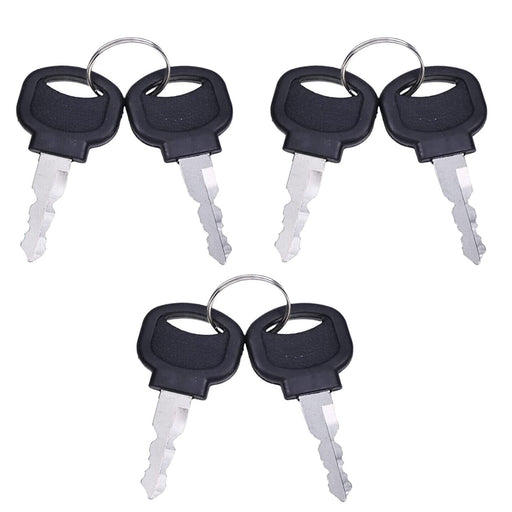 DURAFORCE 6X Ignition Keys for Jinma 184 254 284 304 354 Farm Pro Tractors New