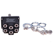 DURAFORCE Snork 3020018 3-Position DPDT Sealed Toggle Switch Screw Terminals