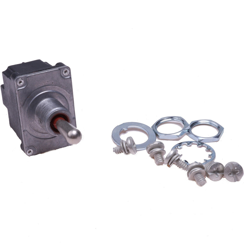DURAFORCE Snork 3020018 3-Position DPDT Sealed Toggle Switch Screw Terminals