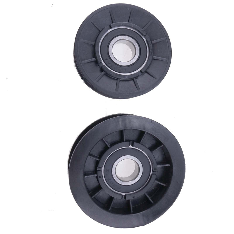 DURAFORCE John Deere GX20286 GX20287 Pulley Kit for 105 107S 115 125 135 145 155C