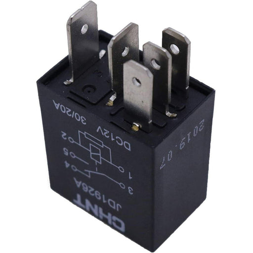DURAFORCE 12V 20A/30A Relay 5 Terminals 61366980177 for BMW 1 3 5 Series