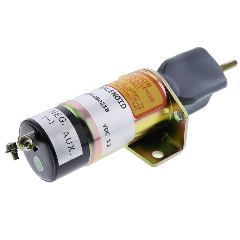 DURAFORCE Woodward Skyjack 1502-12C2U1B5S 12V Shut Down Solenoid Replacement