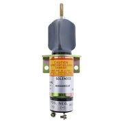DURAFORCE Woodward Skyjack 1502-12C2U1B5S 12V Shut Down Solenoid Replacement