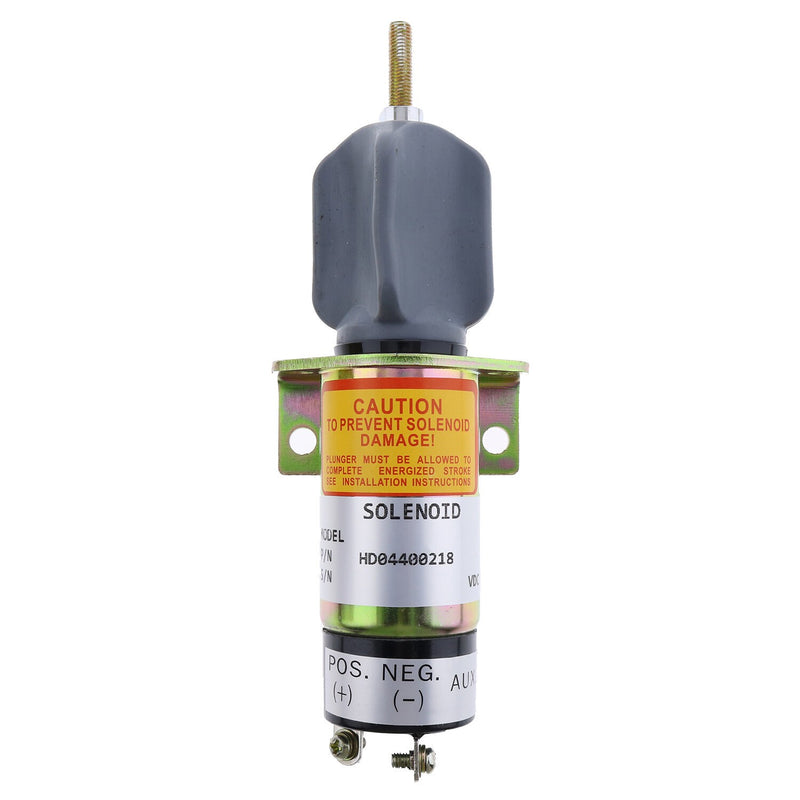 DURAFORCE Woodward Skyjack 1502-12C2U1B5S 12V Shut Down Solenoid Replacement