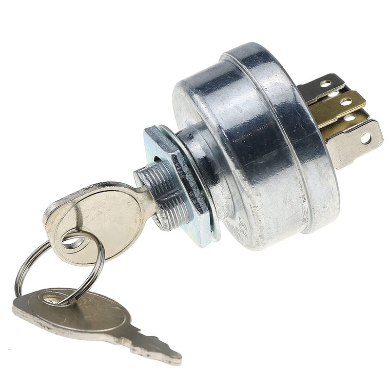 DURAFORCE Aftermarket 7804 Ignition Switch for Scag 48798 Toro 83-0020 Compatible