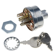 DURAFORCE Aftermarket 7804 Ignition Switch for Scag 48798 Toro 83-0020 Compatible