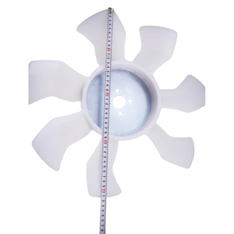 DURAFORCE Kubota Blade Fan 1C010-74110 for V3300 V3600 V3800 Engines M105SC M6800 M8200