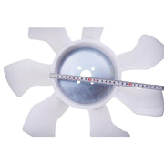 DURAFORCE Kubota Blade Fan 1C010-74110 for V3300 V3600 V3800 Engines M105SC M6800 M8200