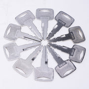 DURAFORCE 10 Starter Ignition Replacement Keys #A5160 - Set of 10 Durable Keys