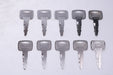 DURAFORCE 10 Starter Ignition Replacement Keys #A5160 - Set of 10 Durable Keys
