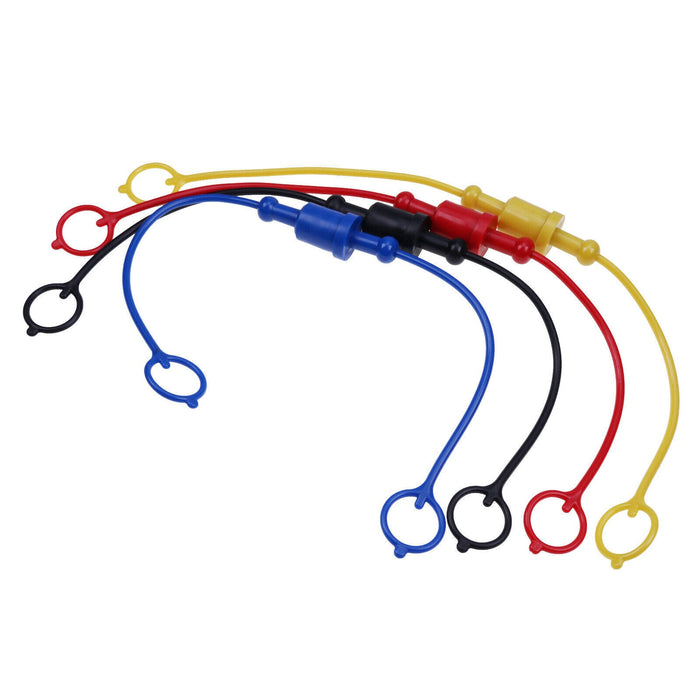 DURAFORCE 1/4" Hydraulic Cap & Plug for John Deere 120R D120 D160 H120 H160 H165 X950R