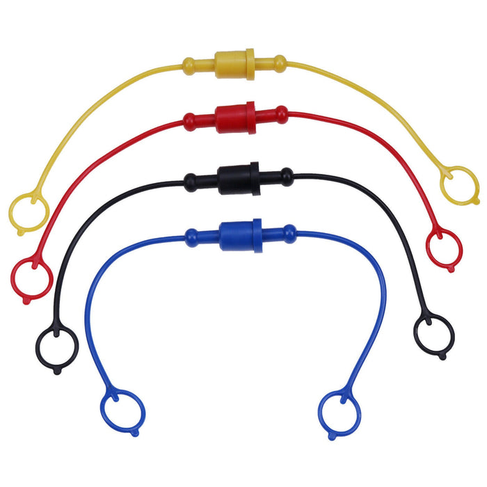 DURAFORCE 1/4" Hydraulic Cap & Plug for John Deere 120R D120 D160 H120 H160 H165 X950R