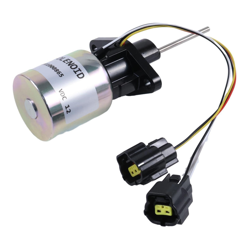 DURAFORCE 12V Engine Stop Solenoid E5800-60011 for Kioti CK2510 CK2510H K92400GW SW