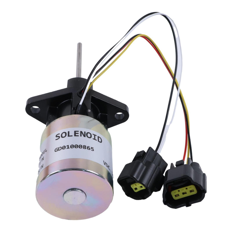 DURAFORCE 12V Engine Stop Solenoid E5800-60011 for Kioti CK2510 CK2510H K92400GW SW