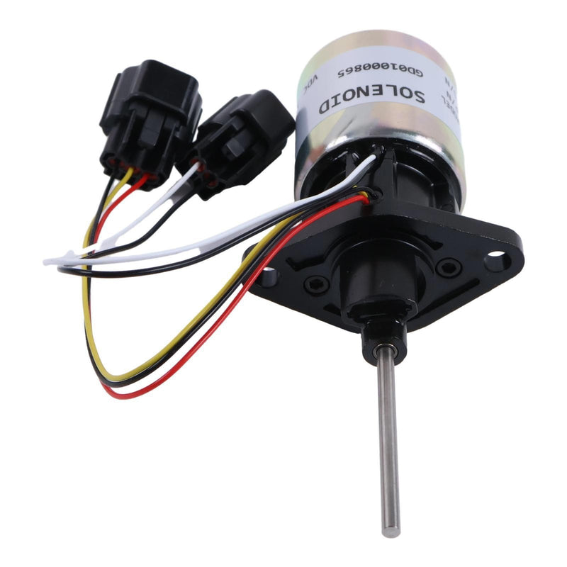 DURAFORCE 12V Engine Stop Solenoid E5800-60011 for Kioti CK2510 CK2510H K92400GW SW