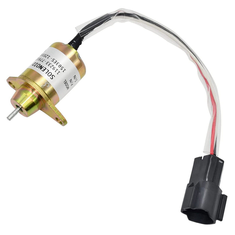 DURAFORCE Fuel Shutoff Solenoid M810324 for John Deere 4200 4300 4600 4700 Tractors