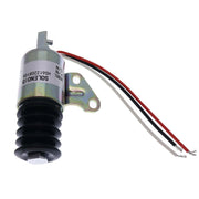 DURAFORCE Woodward 12V Fuel Shutdown Solenoid 1756ES-12SUC17B2S2 SA-4866-12