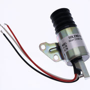 DURAFORCE Woodward 12V Fuel Shutdown Solenoid 1756ES-12SUC17B2S2 SA-4866-12