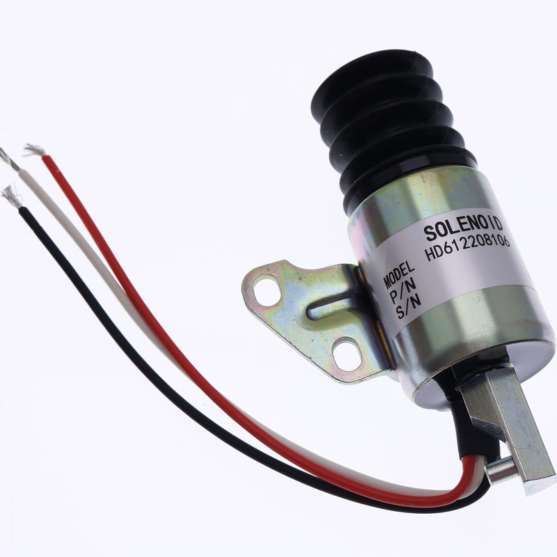 DURAFORCE Woodward 12V Fuel Shutdown Solenoid 1756ES-12SUC17B2S2 SA-4866-12