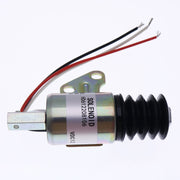 DURAFORCE Woodward 12V Fuel Shutdown Solenoid 1756ES-12SUC17B2S2 SA-4866-12