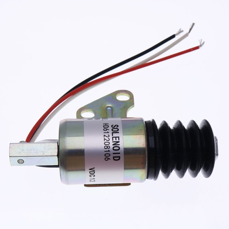 DURAFORCE Woodward 12V Fuel Shutdown Solenoid 1756ES-12SUC17B2S2 SA-4866-12