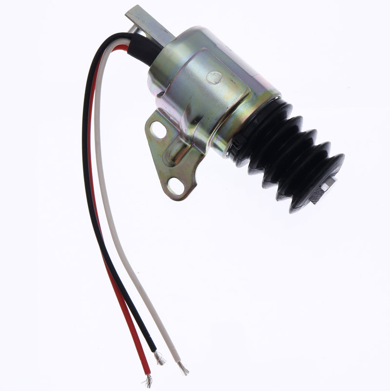 DURAFORCE Woodward 12V Fuel Shutdown Solenoid 1756ES-12SUC17B2S2 SA-4866-12