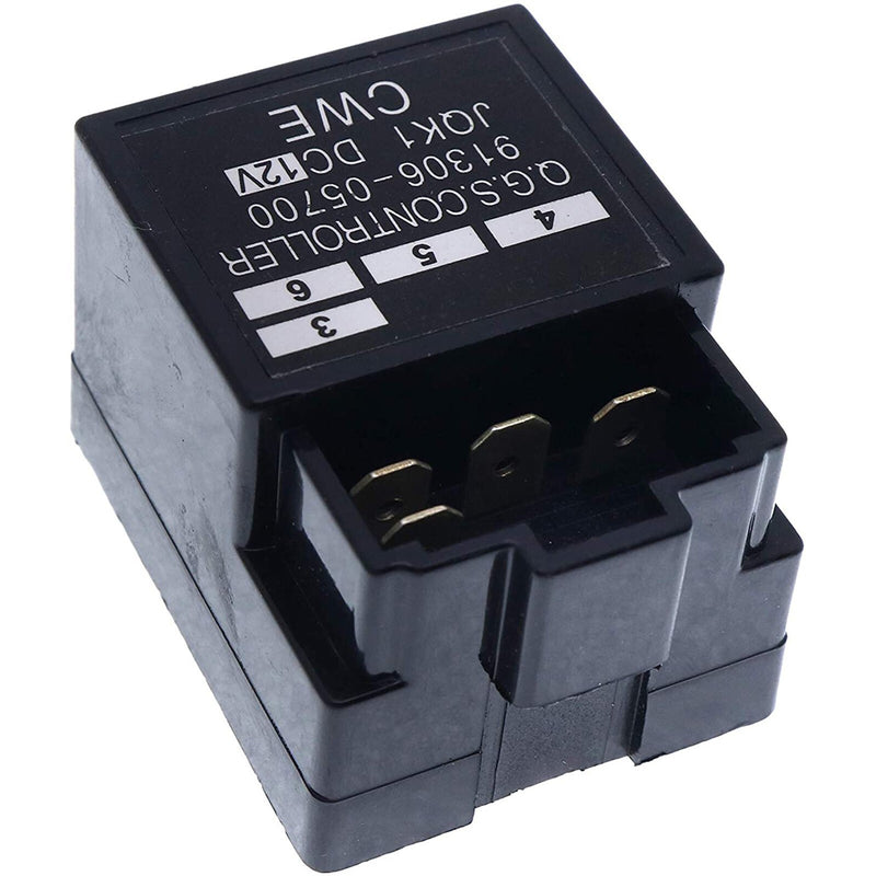 DURAFORCE 4X 91306-05700 Timer Relay for Mitsubishi K3A K3B K3C K3D - New Parts