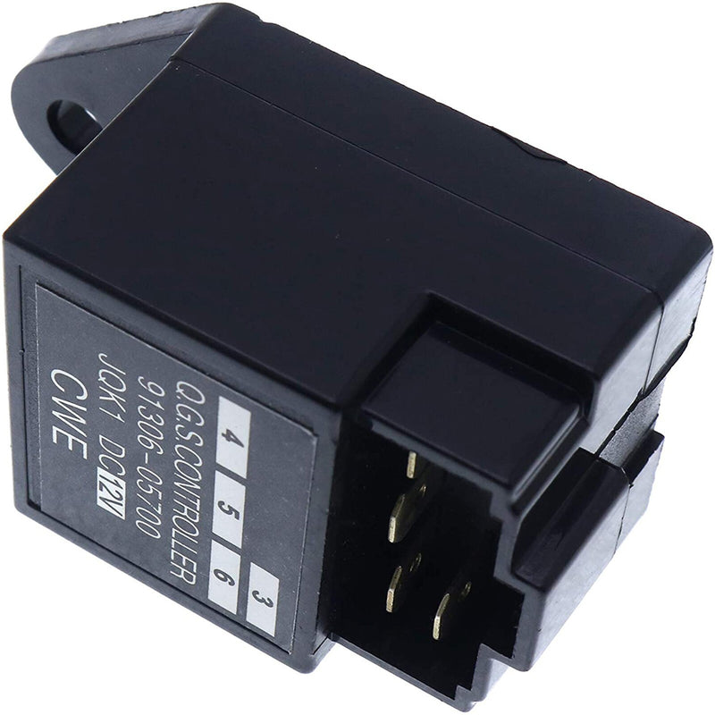 DURAFORCE 4X 91306-05700 Timer Relay for Mitsubishi K3A K3B K3C K3D - New Parts