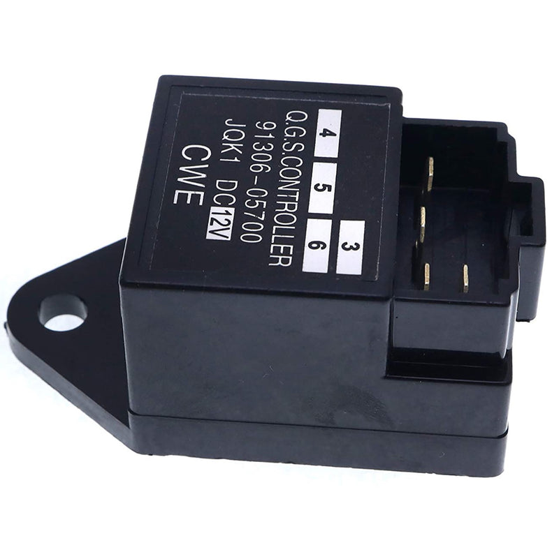 DURAFORCE 4X 91306-05700 Timer Relay for Mitsubishi K3A K3B K3C K3D - New Parts