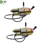 DURAFORCE 2X Isuzu 4BG1 6BG1 24V Stop Solenoid 1-81900-227-0 1819002270 Engine Parts